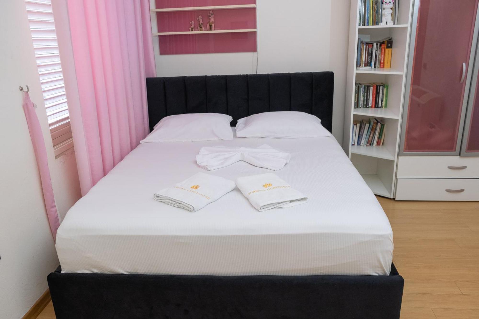 Albjona Guesthouse Tirana Exterior photo