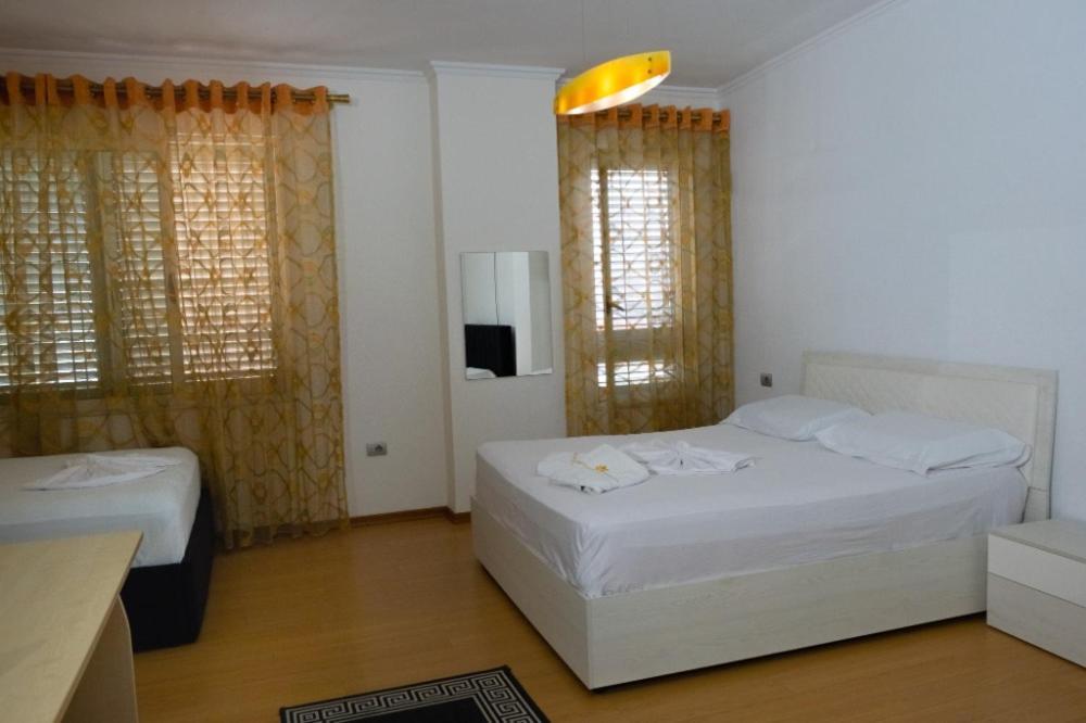 Albjona Guesthouse Tirana Exterior photo